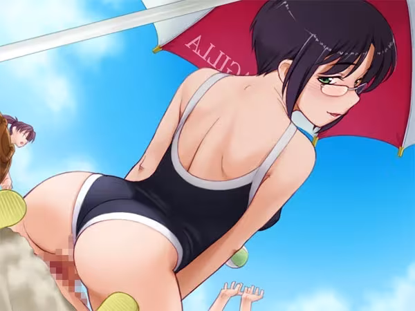 【ヌキアニ!! Vol.2 メガネにたっぷりブッかけて ドすけべザーメンサイエンティスト&マシュマロ爆乳ウェイトレス with Sweet Home】 サンプル画像 8