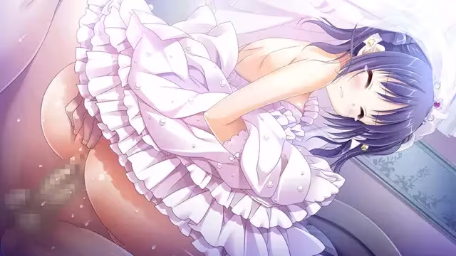 【3人いる！ ～Happy Wedding in Livingroom～】 サンプル画像 6