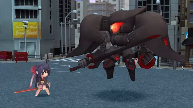 【戦刃乙女 マキナに宿りし心が願うは…】 サンプル画像 12
